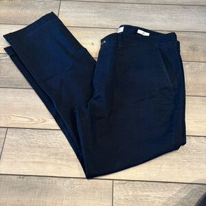 Men’s Navy Blue Chino Pants